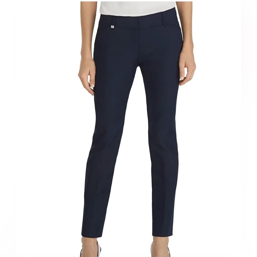 White House Black Market Navy Ankle Pants
